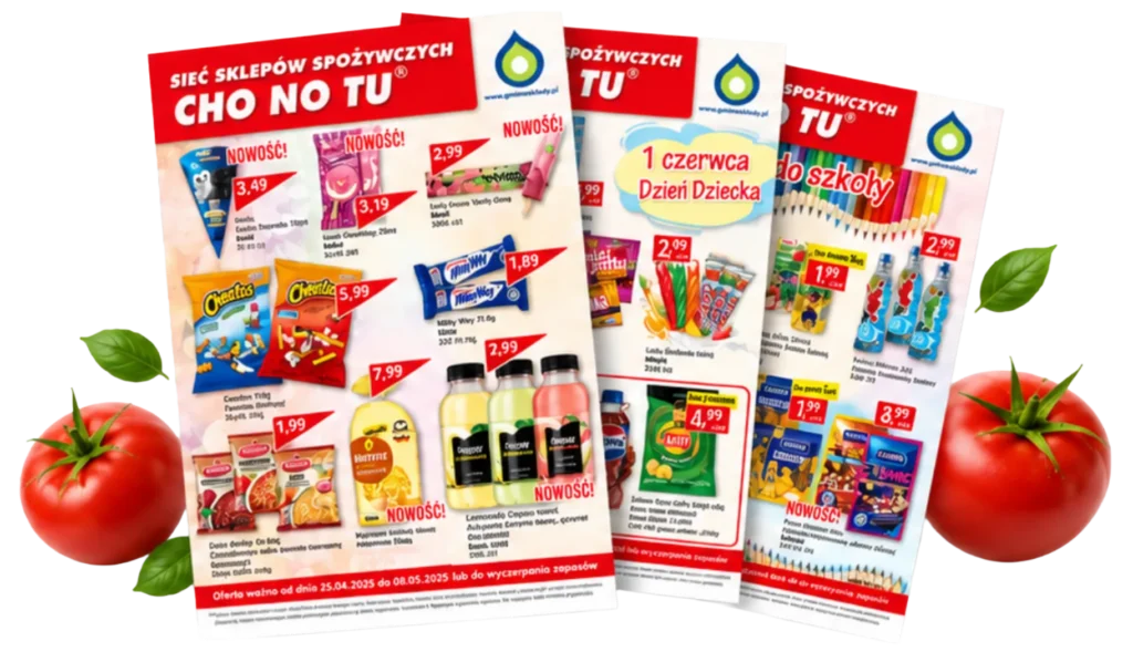 gazetka promocyjna cho no tu z pomidorami