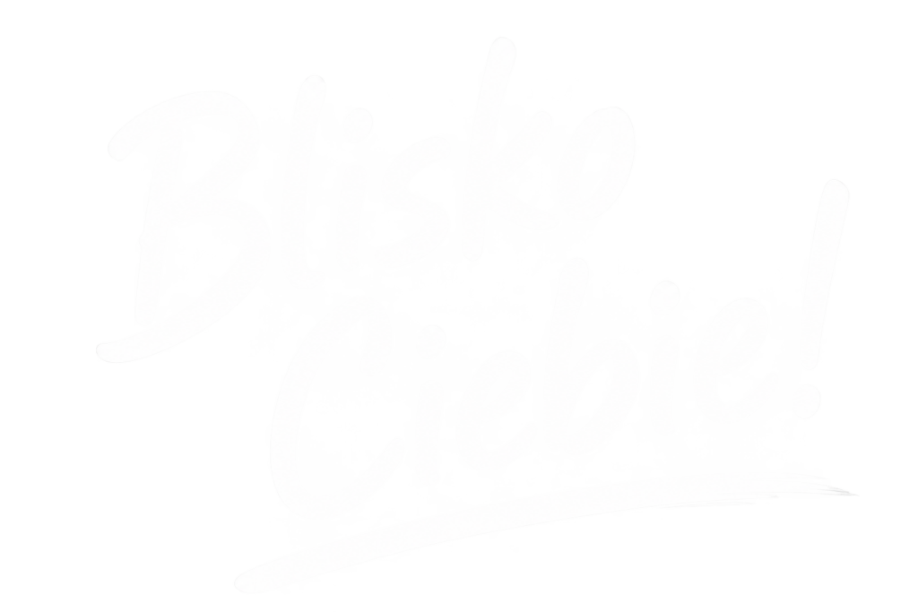 napis biały blisko ciebie